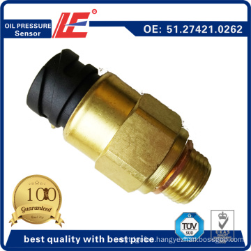 Auto Truck Oil Pressure Sensor Oil Press Transducer Indicator Sensor 51.27421.0262 for Man